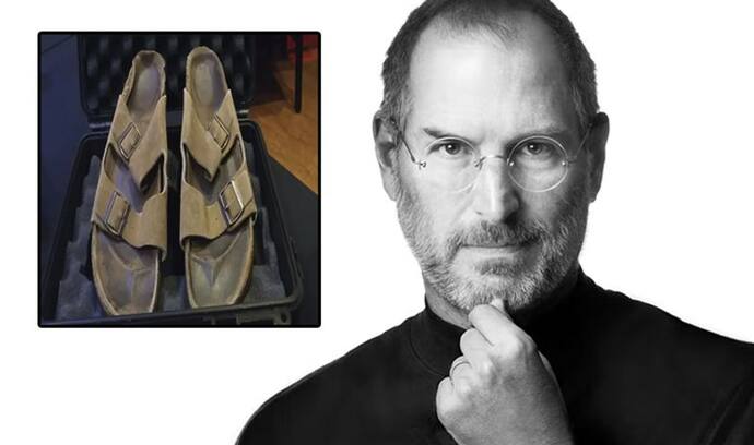 1.77 करोड़ में नीलाम हुआ Steve Jobs का घिसा हुए चप्पल, जानें इसकी खासियत