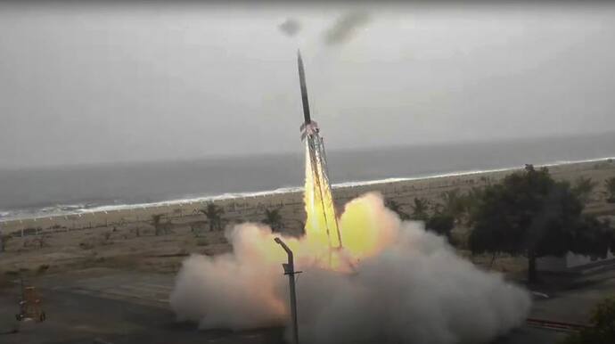 देश का पहला प्राइवेट रॉकेट विक्रम-S लॉन्च, भारतीय ताकत के एक नये युग का 'प्रारंभ'