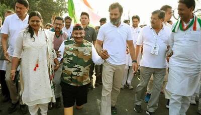 बिना दोनों पैरों के 'कारगिल हीरो' को अपने बीच देखकर राहुल गांधी ने किया सैल्यूट, जानिए कौन हैं जाबांज दीपचंद?