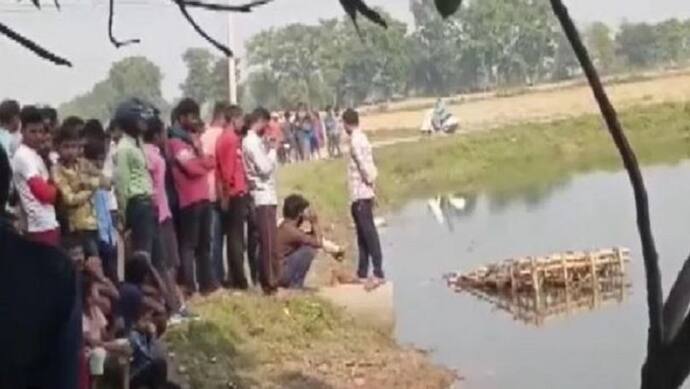 देवरिया: पति से तकरार के बाद 5 साल की बेटी को घर से लेकर निकल गई मां, तालाब में उतराता शव देख परिजन रह गए दंग