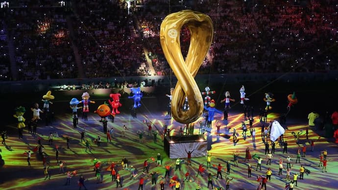 Qatar world cup Opening ceremony