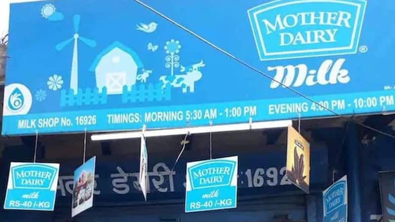 Mother Dairy hikes full cream milk price by Re 1 per litre, token milk by 2 rs  per litre in Delhi NCR