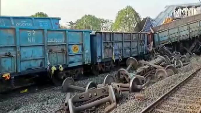 Two killed, some injured in goods train derailment in Odisha