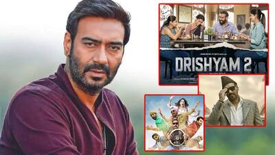 BOX OFFICE पर धमाल मचा रही Drishyam 2 ने अजय देवगन की इन 7 HIT को इस मामले में दी जोरदार पटखनी