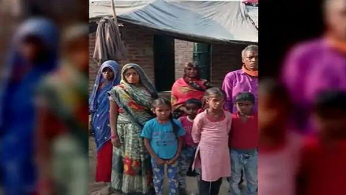 कागजों में मर चुका है लखीमपुर का ये परिवार, 5 भाई समेत खुद के जिंदा होने का सबूत दे रहा बुजुर्ग