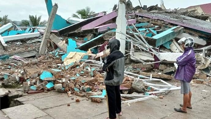 5.6 तीव्रता के भूकंप से दहला इंडोनेशिया, अब तक 252 लोगों की मौत