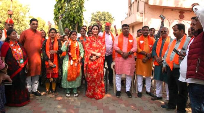 सांसद दीया कुमारी का बड़ा बयान-भाजपा को गुजरात में प्रचार प्रसार करने की नहीं है आवश्यकता, BJP का काम बोलता है