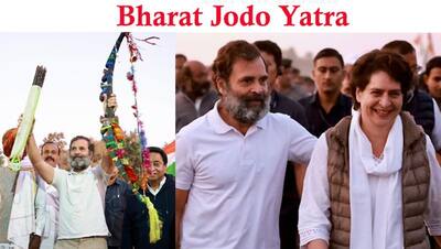 Bharat Jodo Yatra: मप्र में 'अग्निपथ' के जरिये राहुल गांधी की एंट्री, जानिए किन मुद्दों पर निकाला गुस्सा