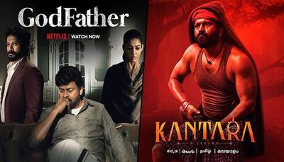 कांतारा से लेकर गॉडफादर तक, अब घर पर देखिए 5 सुपरहिट फिल्में, देखिए डिटेल