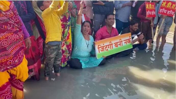 दो-2 मेयर होने के बाद भी पिंक सिटी जयपुर से आई शर्मनाक पिक्चर बाहर, विरोध में बैठे लोग, जाने क्या है मामला