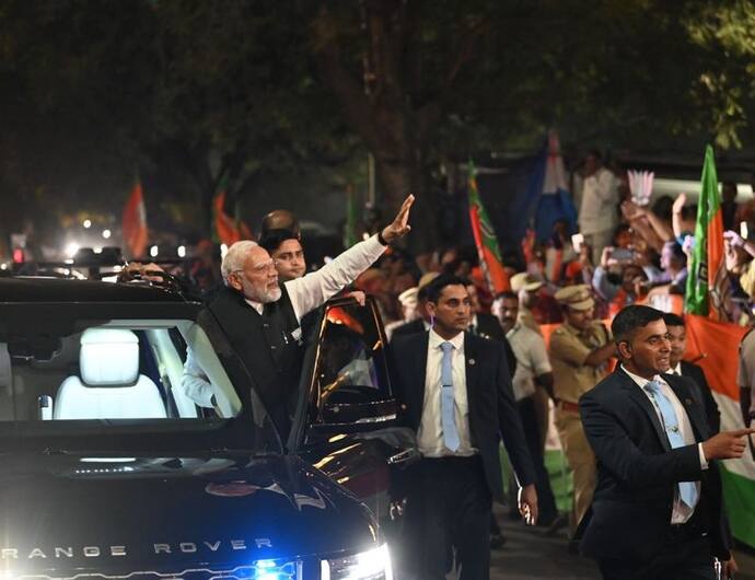 गुजरात चुनाव में प्रधानमंत्री का वो रोड शो जो बदल सकती है 12 सीटों की तस्वीर 