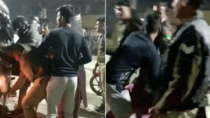 कानपुर में पुलिस टीम पर फिर हमला, श्रद्धा की तरह 35 टुकड़े की धमकी देने वाले युवक के परिजनों ने बरसाए लाठी-डंडे
