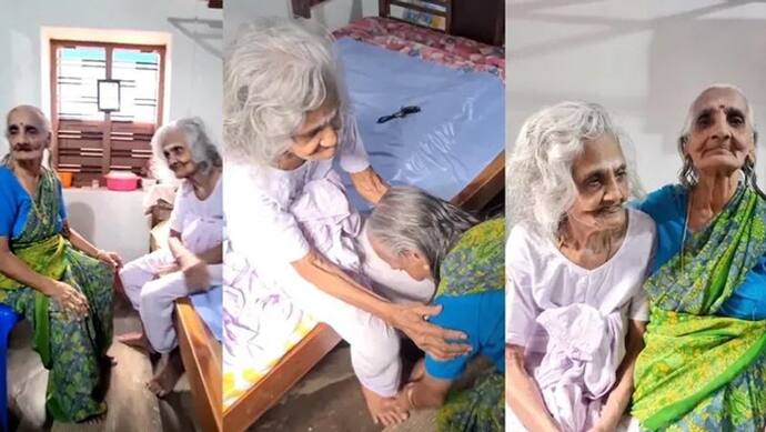 यह दोस्ती हम नहीं छोड़ेंगे: वायरल हो रहा 80 साल की 2 बेस्टी का वीडियो, पोते ने पूरा करवाया दादी का सपना