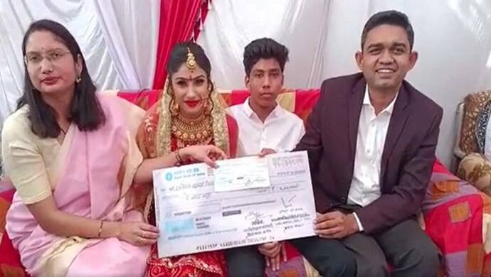 सीएम शिवराज सिंह ने निभाया अपना वादा, खरगोन दंगे में घायल शिवम की बहन की शादी में भेजा ये कीमती तोहफा 