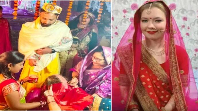 बिहार के छोरे पर आया जर्मनी की छोरी का दिल, ऐसे परवान चढ़ा प्यार, हिंदू रीति-रिवाज से शादी 