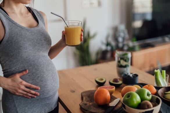 Pregnancy juice