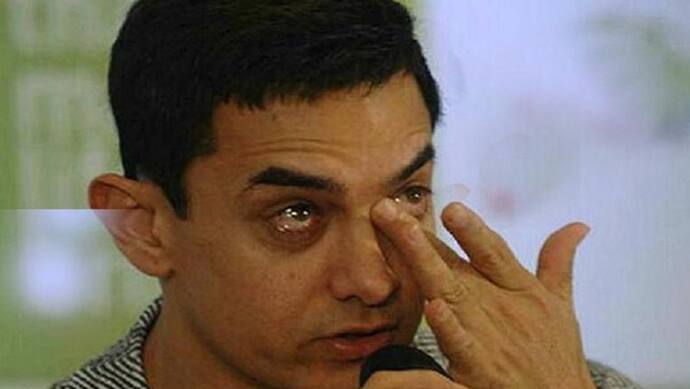 आखिर जिंदगी के किस पल को याद कर निकल पड़े FLOP आमिर खान के आंसू, कुछ इस तरह बयां किया दर्द
