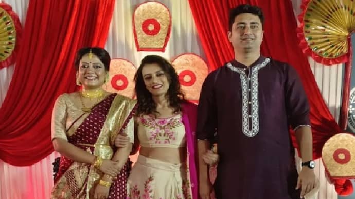 Shatarup Ghosh got married Paheli Saha