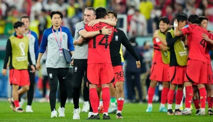 FIFA World Cup: ब्राजील से मिली हार के बाद दक्षिण कोरिया में बवाल, कोच को देना पड़ गया इस्तीफा
