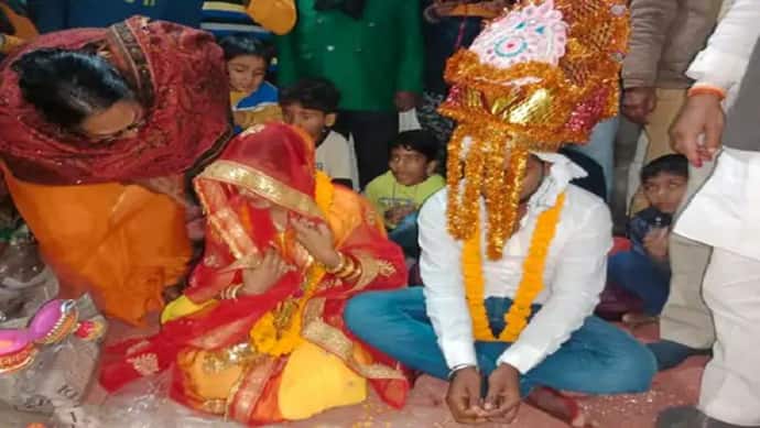 मऊ: नगमा ने नेहा बन रचाई हिंदू युवक से शादी, पति को तलाक देकर बोली- प्यार से बड़ा नहीं है कोई धर्म