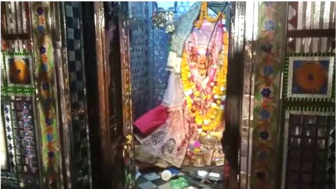 राजस्थान में बढ़ता क्राइमः चोरों ने माता के इस प्रसिद्ध मंदिर को भी नहीं छोड़ा, की लूटपाट, पुजारी को भी पीटा