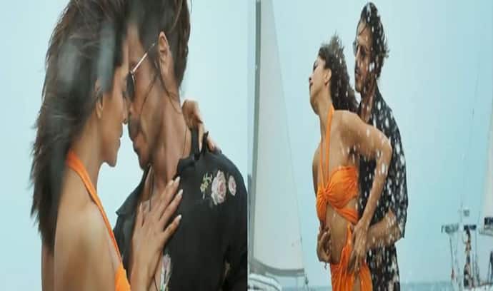शाहरुख और दीपिका पादुकोण की अबतक की सबसे बोल्ड मूवी होगी 'पठान',पहले गाने ने बताया दिया फिल्म का HIT होना तय