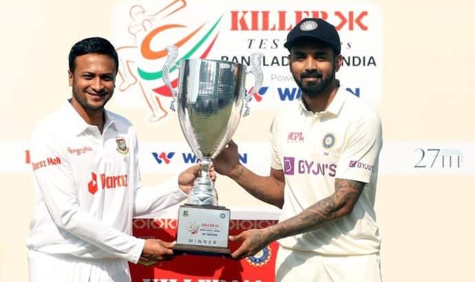 IND V/S BAN Test मैच से पहले बांग्लादेशी प्लेयर्स पर चढ़ा फीफा बुखार, कोच ने कहा- 'मैच देखा तो मुझे दुःख होगा'