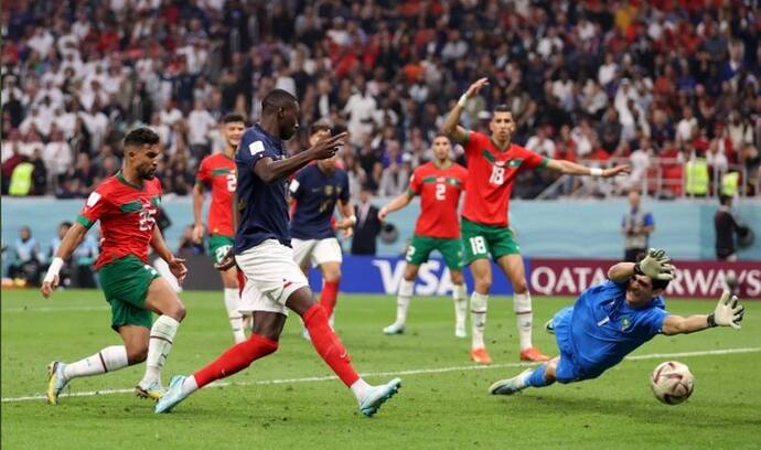 FIFA World Cup 2022: मोरक्को को 2-0 से हराकर फाइनल में पहुंचा फ्रांस, अर्जेंटीना से होगी खिताबी भिड़ंत