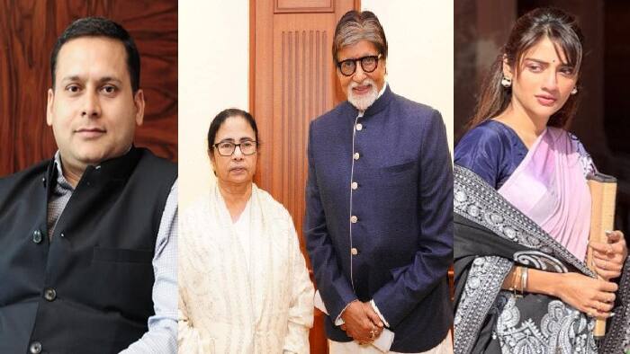  Mamata Banerjee on Amitabh Bachchan