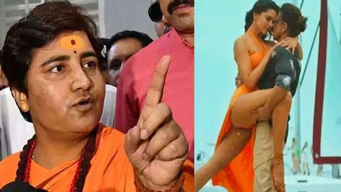 शाहरुख खान- दीपिका पादुकोण को सांसद प्रज्ञा ठाकुर की चेतावनी ! भगवा का अपमान करने वालों का तोड़ेगी मुंह