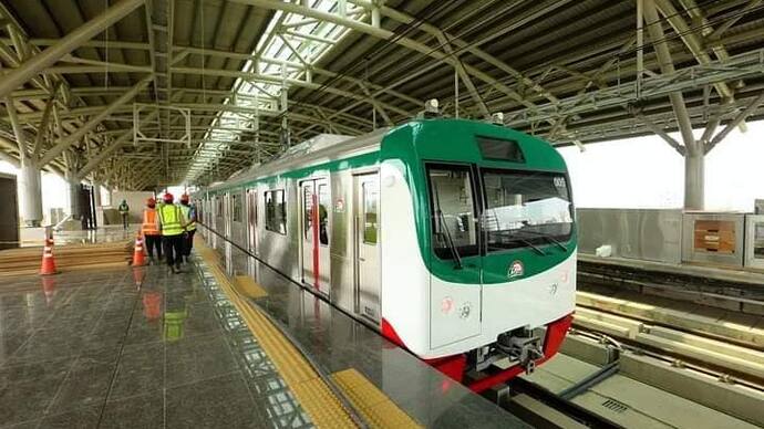 Bangladesh PM Sheikh Hasina decreases Celebration of starting Metro Rail 