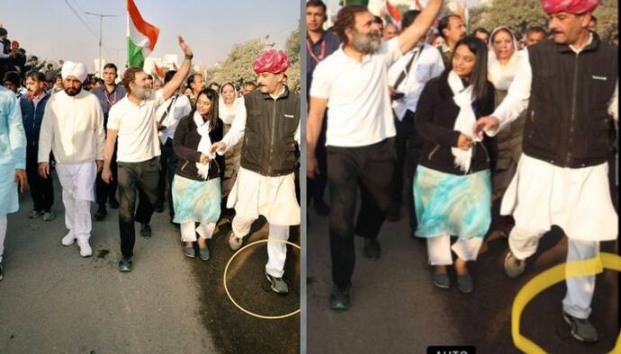 राजस्थान में जूते तक पहुंची राजनीति: कांग्रेस नेता का Video Viral, लिखा-पूर्व मंत्री ने राहुल के लेस बांधे