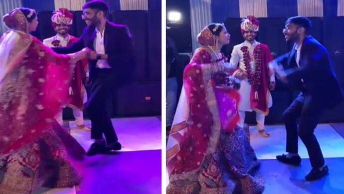 Viral Video :  शादी में भाभी और देवर ने किया जबर्दस्त डांस, देखते रह गए लोग