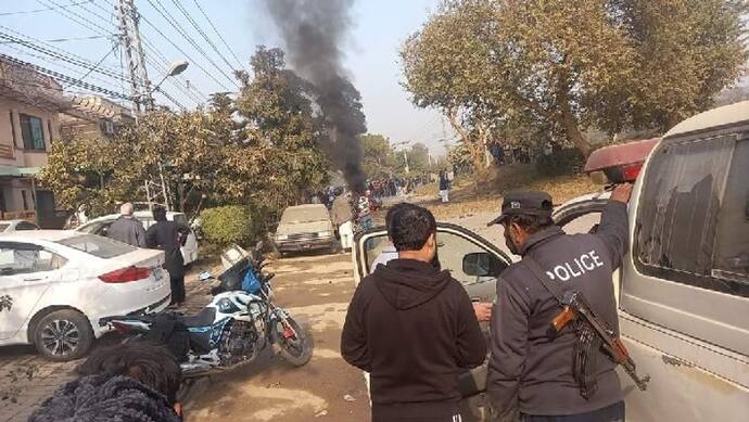 पाकिस्तान: आत्मघाती बम धमाके से थर्राया इस्लामाबाद, एक पुलिसकर्मी की मौत, 6 घायल