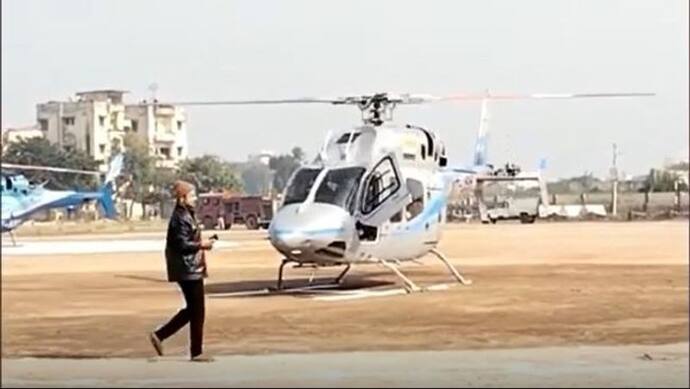 राजस्थान में बड़ी सुरक्षा चूक आई सामने, CM गहलोत के हेलीकॉप्टर के पास पहुंचा व्यक्ति, करना था ये काम