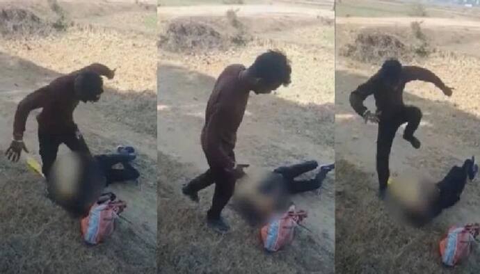  बॉयफ्रेंड की हैवानियत दहला देगी: गर्लफ्रेंड को बीच सड़क पर इतना मारा कि वो अधमरी हो गई...चेहरे पर मारी लातें