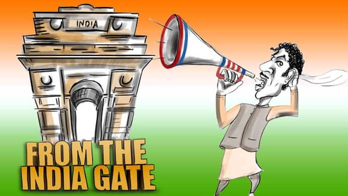 From The India Gate: इधर जीत के बाद उम्मीदों के सहारे चाचा, तो उधर बाबा का टशन देख फूलीं सरकार की सांसें