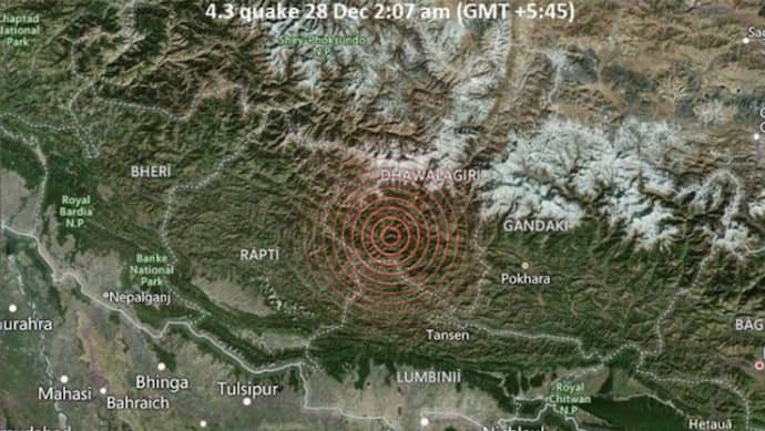 नेपाल में 4.7 और 5.3 तीव्रता के 2 भूकंप, नवंबर को याद करके डर गए लोग, पढ़िए पूरा मामला