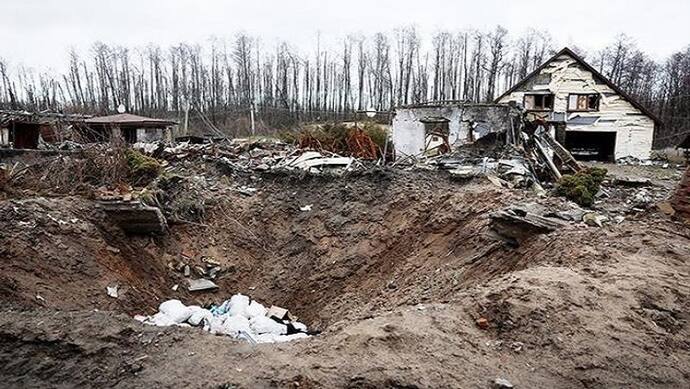 रूस ने यूक्रेन पर 100 से अधिक मिसाइलों से किया हमला, धमाकों की गूंज से थर्राए राजधानी कीव समेत कई शहर