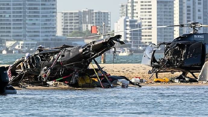 Australia helicopter collision