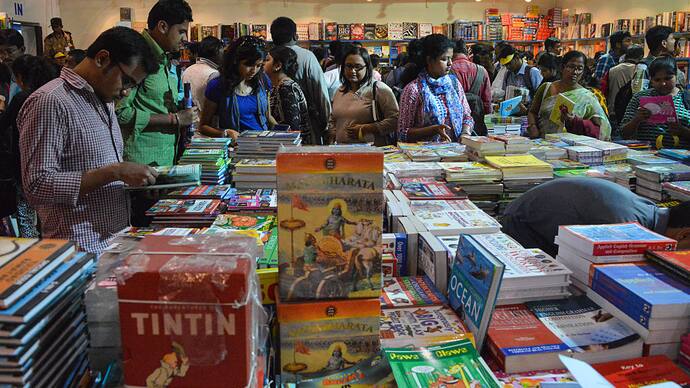 Kolkata Book fair 