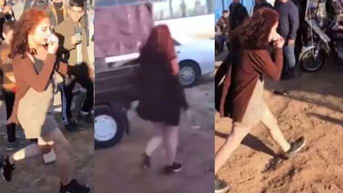 इराक में मर्दों ने 17 साल की लड़की को घेरा, फिर मारी लातें..गुनाह कबूलने के बजाय बड़ी बेशर्मी से कही ये बात