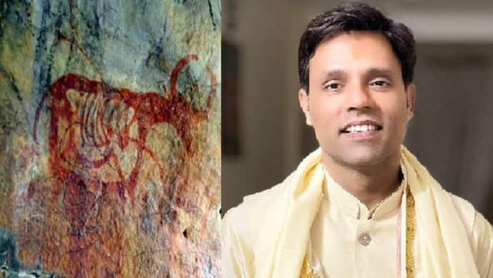 शैल चित्र की प्राचीन कला शैली से परिचित होंगे भारत के चित्रकार, BHU के वैज्ञानिक हेमेटाइट पत्थर की करेंगे खोज