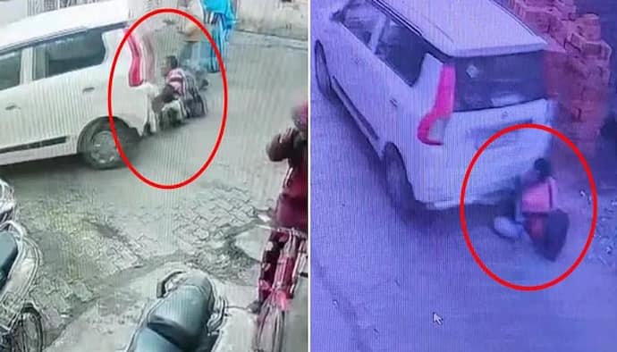 हरदोई में भी सामने आई दिल्ली जैसी घटना, छात्र को कार सवार ने टक्कर मारने के बाद घसीटा, देखें Video