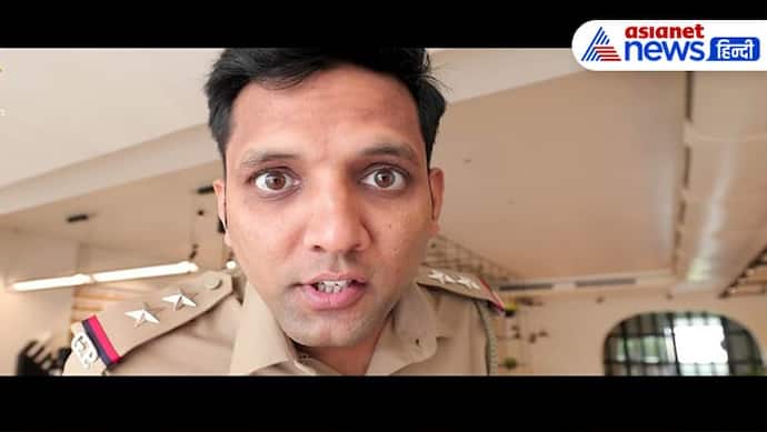 इंस्पेक्टर Panara Chandrashekhar के वीडियो हुए वायरल, इस अंदाज पर फिदा हो गई पब्लिक