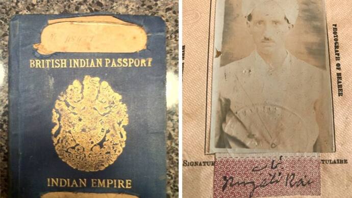 सोशल मीडिया पर वायरल है दादाजी का 92 साल पहले का Passport, जानिए आखिर ये माजरा क्या है?