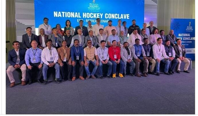 Hockey World Cup 2023: नेशनल हॉकी कॉन्क्लेव में बोले सीएम नवीन पटनायक- 'खेल को मिलेगी नई उंचाई'