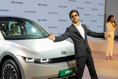 Auto Expo 2023 में जिस Hyundai IONIQ 5 को लॉन्च करने पहुंचे शाहरुख खान, जानें उसकी खूबियां