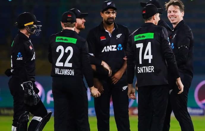PAK V/S NZ: पाकिस्तानी क्रिकेटर वसीम जूनियर के थ्रो पर अंपायर अलीम डार को लगी चोट, हंसते रहे कप्तान बाबर