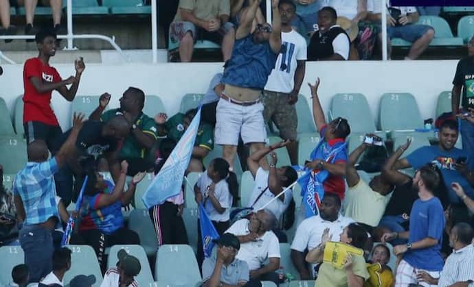 SA20 2023: मैच देख रहे दर्शक ने एक हाथ से पकड़ा हैरतअंगेज कैच, वीडियो देखकर आप भी दंग रह जाएंगे